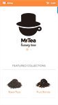 Mobile Screenshot of mr-tea.co.uk